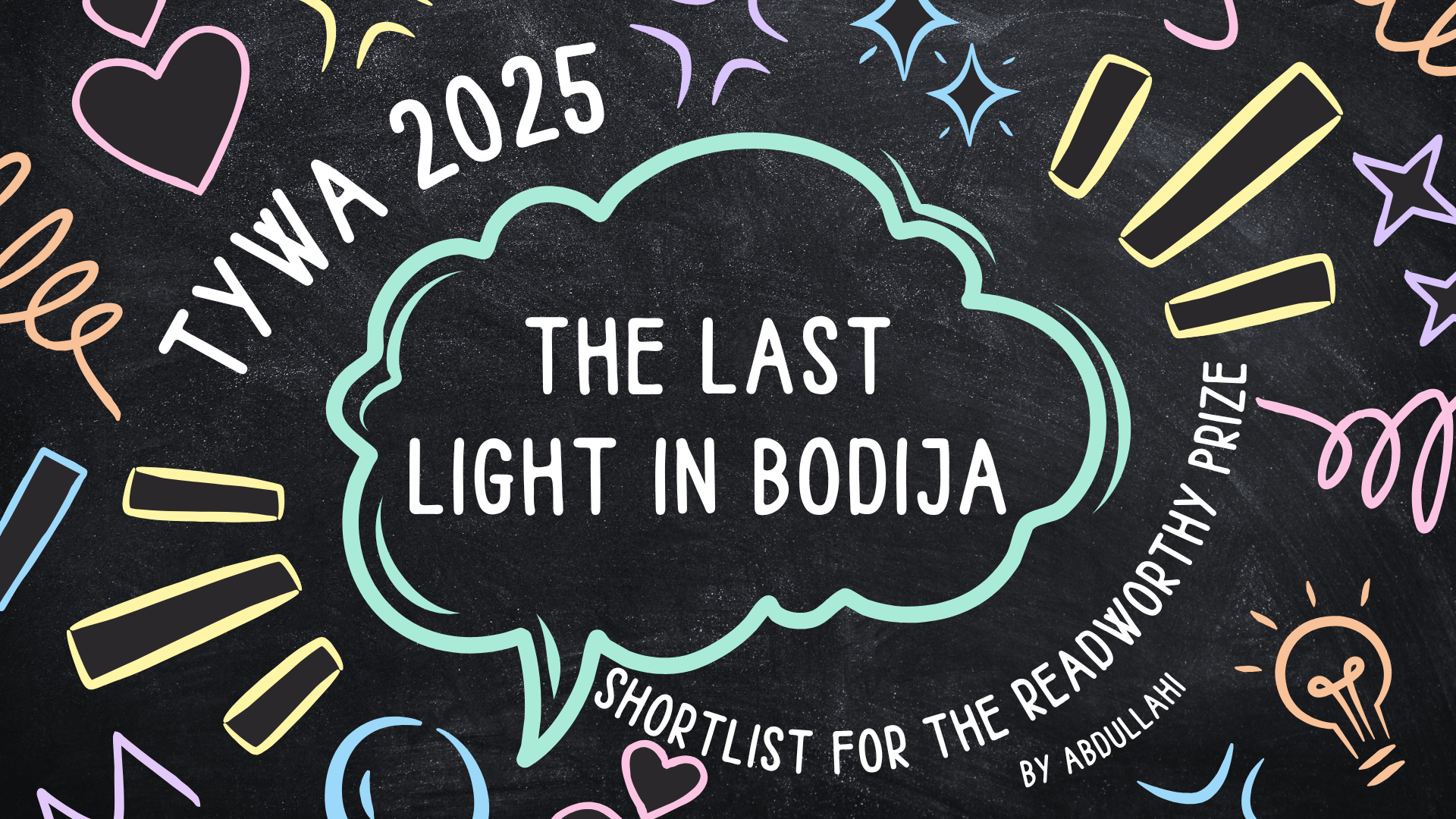 Readworthy Prize_The Last Light in Bodija_TYWA 2025