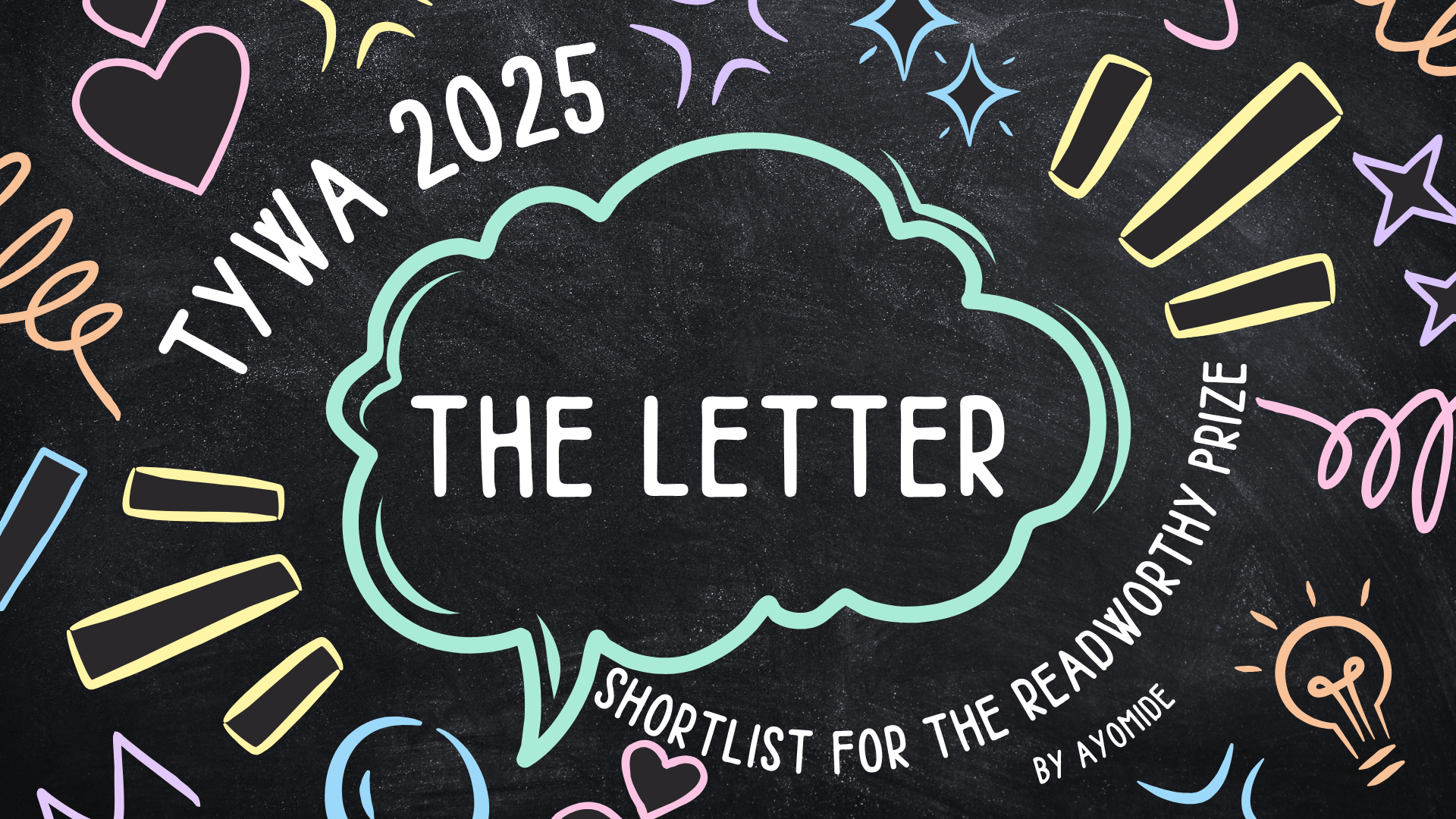 Readworthy Prize_The Letter_TYWA 2025