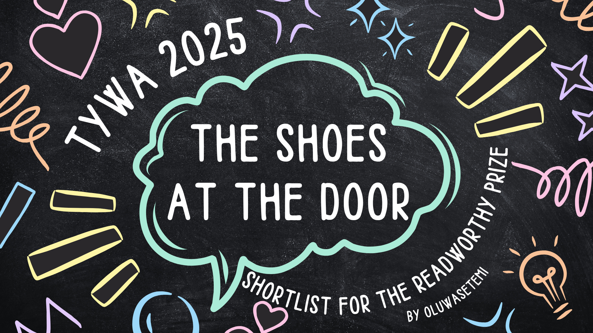 Readworthy Prize_The Shoes At The Door_TYWA 2025