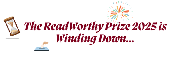 ReadWorthy Prize - TYWA 2025 - Voting 24 Hours Countdown
