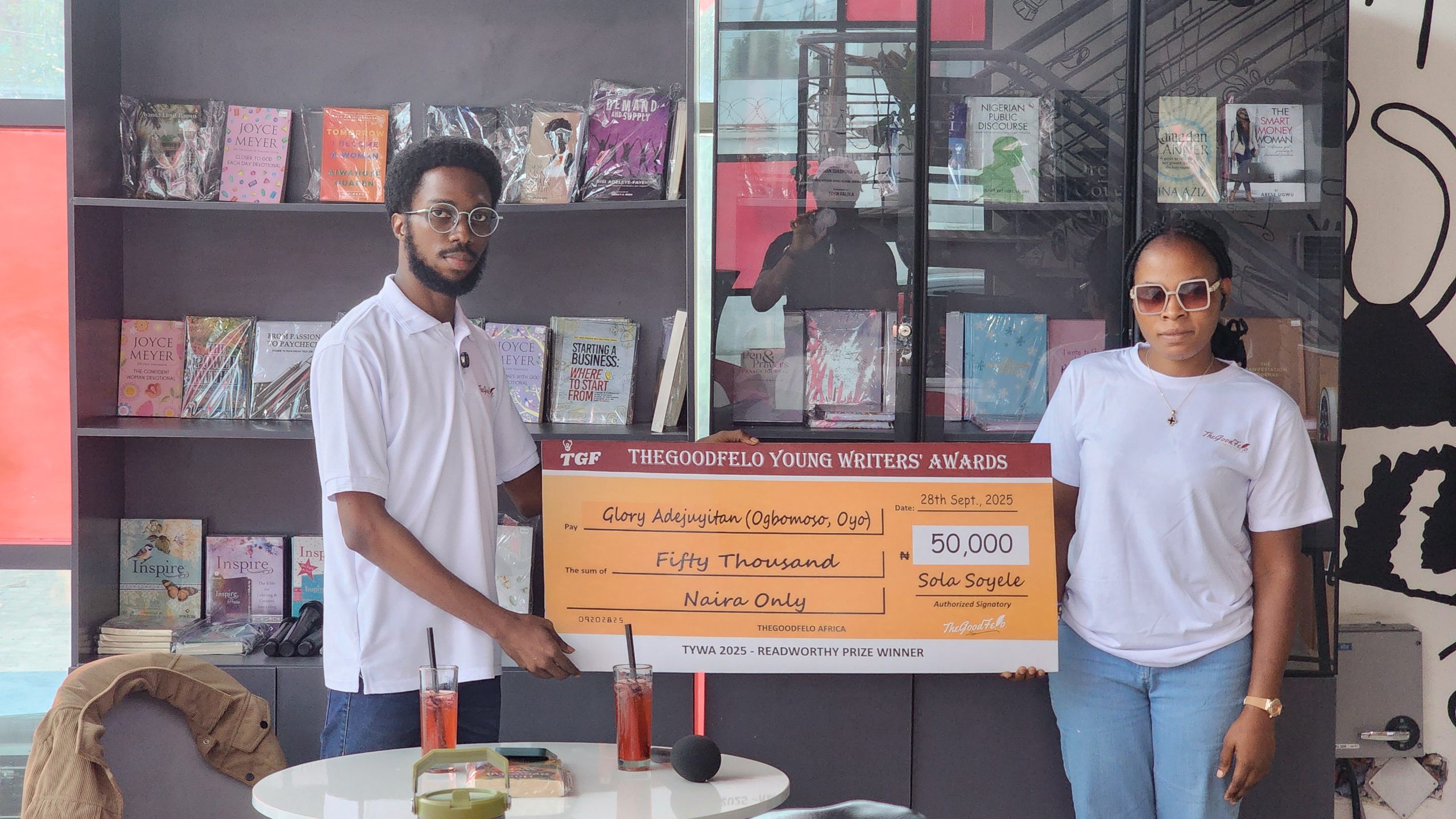 TYWA 2025 Award Presentation_The Readworthy Prize