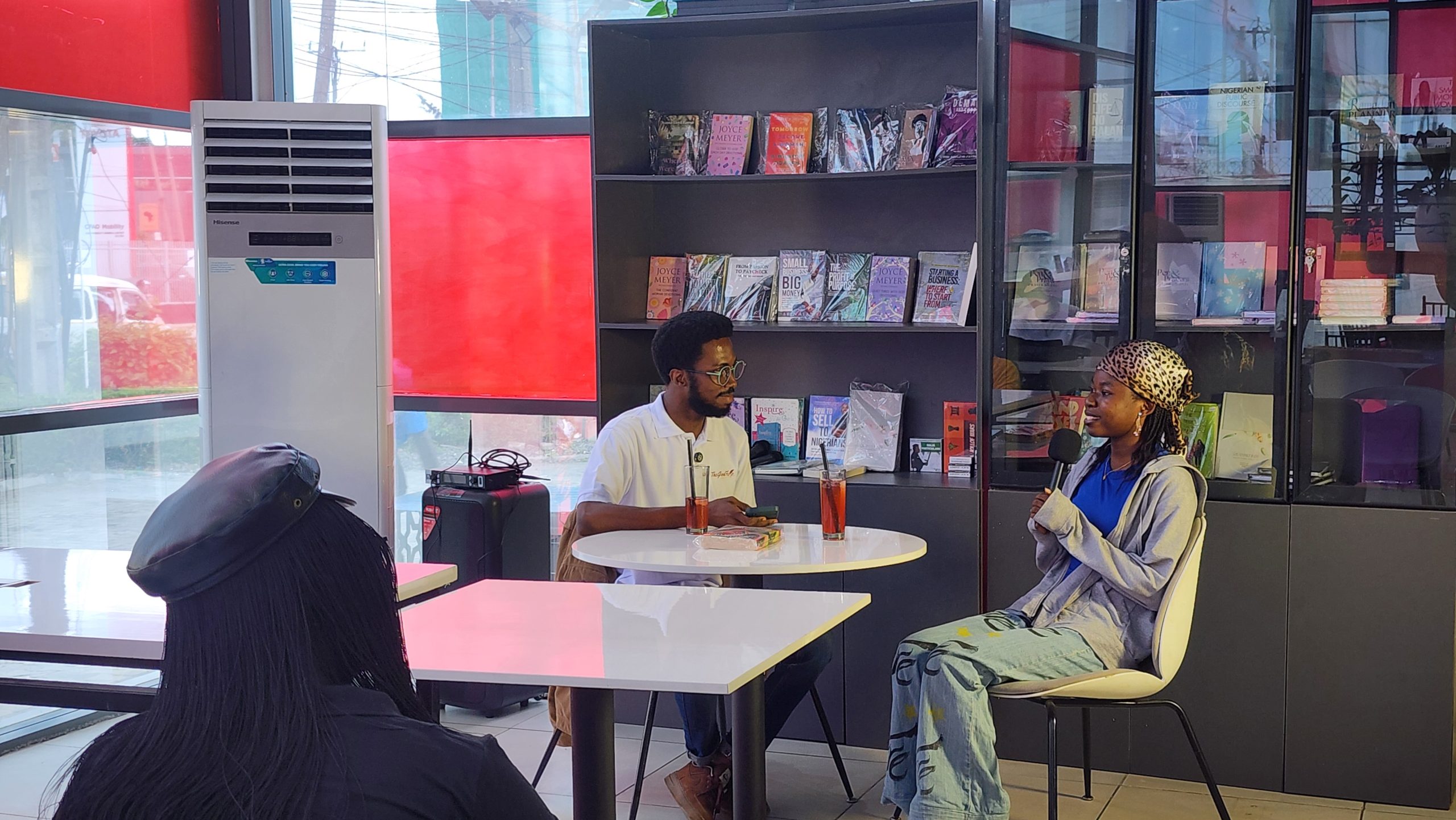 TYWA 2025 Conversation with Busayo Sikiru, The 99Th Prize Winner