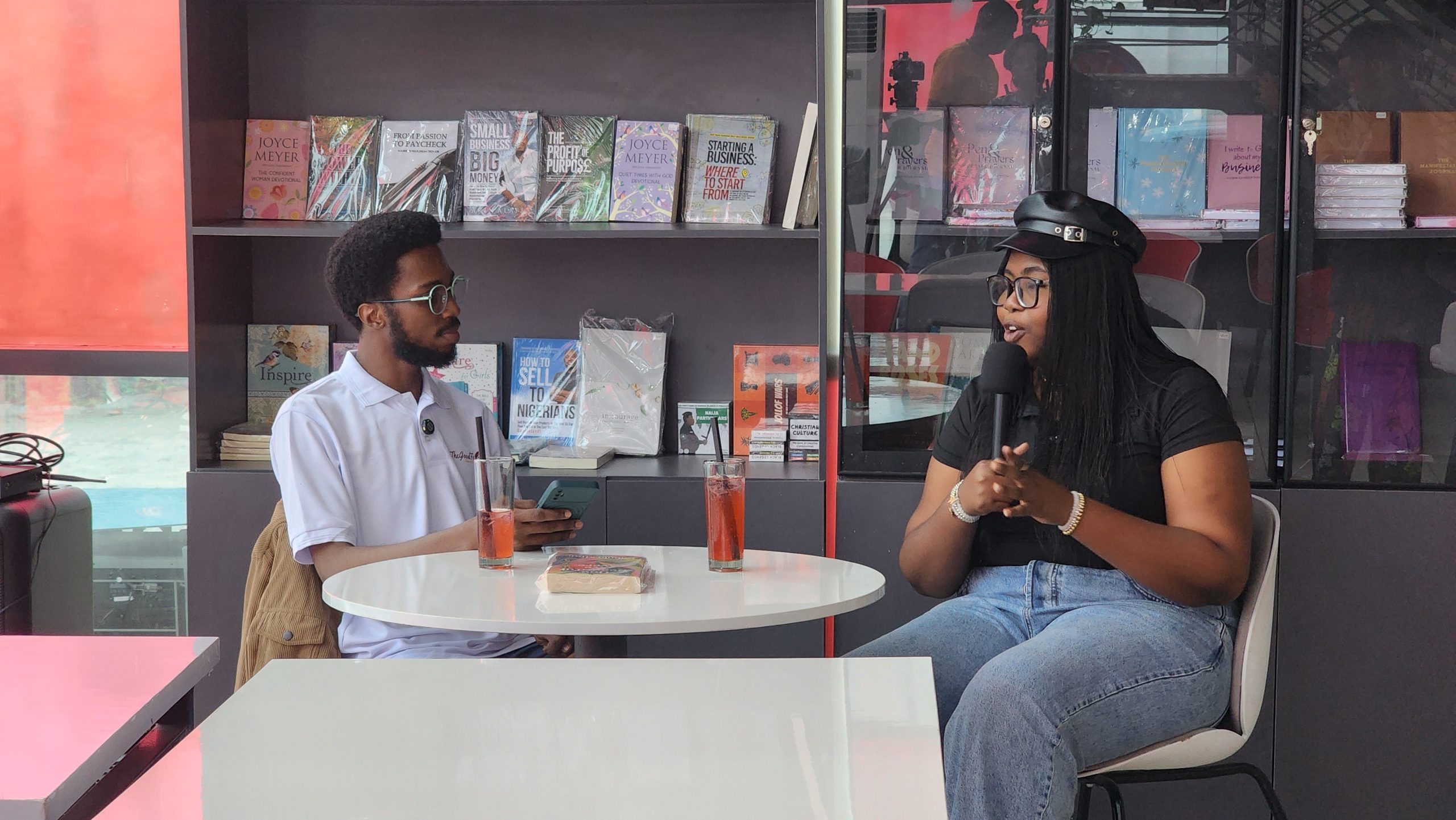 TYWA 2025 Conversation with Oluwatola Ibikunle-Aina, 1st Place Winner